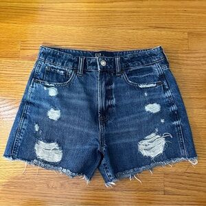 GAP Denim Short- High Rise